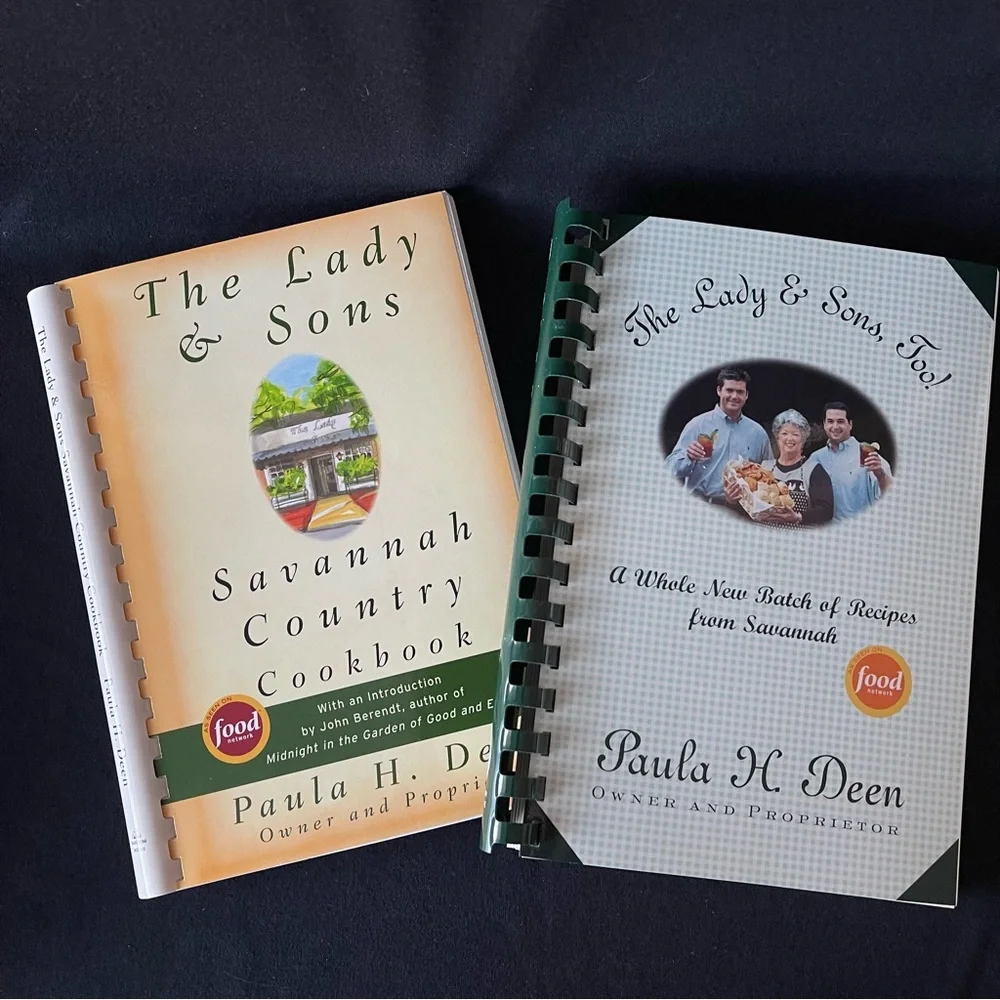 Paula Dean - Boxed Set of 2 Cookbooks
